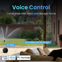 API TOWPS IP67 Outdoor Tuya Wi-Fi Waterproof Smart Switch & Box 16A Timer Relay for Pool Pump TONGOU