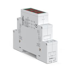 TOVME-3-Phase AC DIN Rail Meter 60-450V with LCD Digital Display