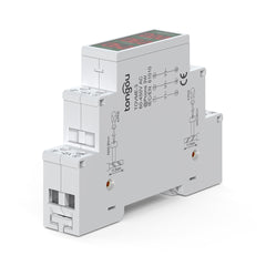 TOVME-Single Phase/ 3-Phase AC DIN Rail Meter 60-450V with LCD Digital Display