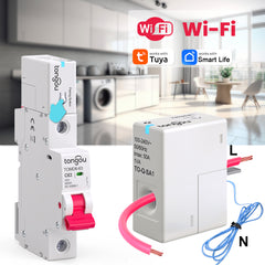 TO-Q-SA1-Single-wire Version Smart Energy Accessory Tuya Wi-Fi TONGOU