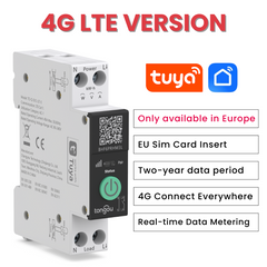 TO-Q-SY2 Tuya Wi-Fi Interruptor Inteligente 1-63A Ajustable TONGOU