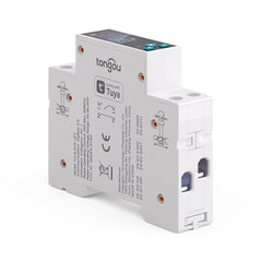 TO-Q-SYS Zigbee Version Tuya Smart Meter 50A Real-time Power Consumption TONGOU