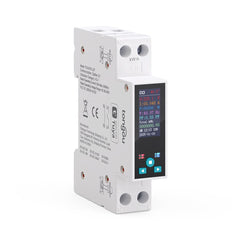 TO-Q-SYS Zigbee Version Tuya Smart Meter 50A Real-time Power Consumption TONGOU